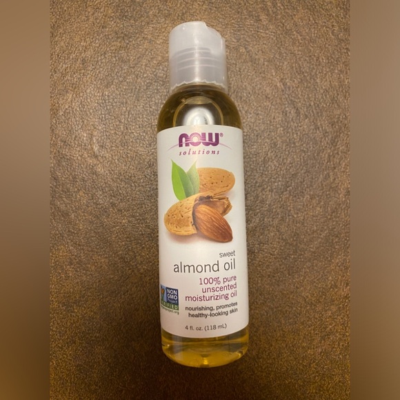 NOW Solutions Sweet Almond Oil 118 ml - Picture 2 of 3